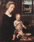 Madonna and Child with the Milk Soup dgw